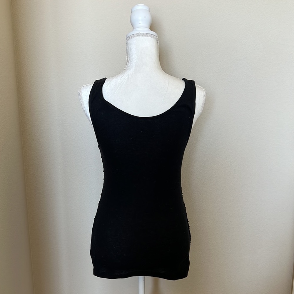 Old Navy Sleeveless Sequin Top #141 - Picture 2 of 3